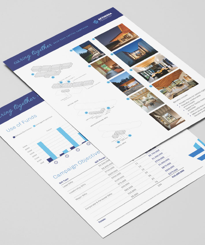 Bethesda Foundation Flyer Design