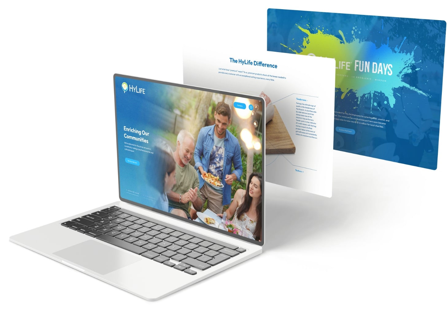 Hylife Website preview