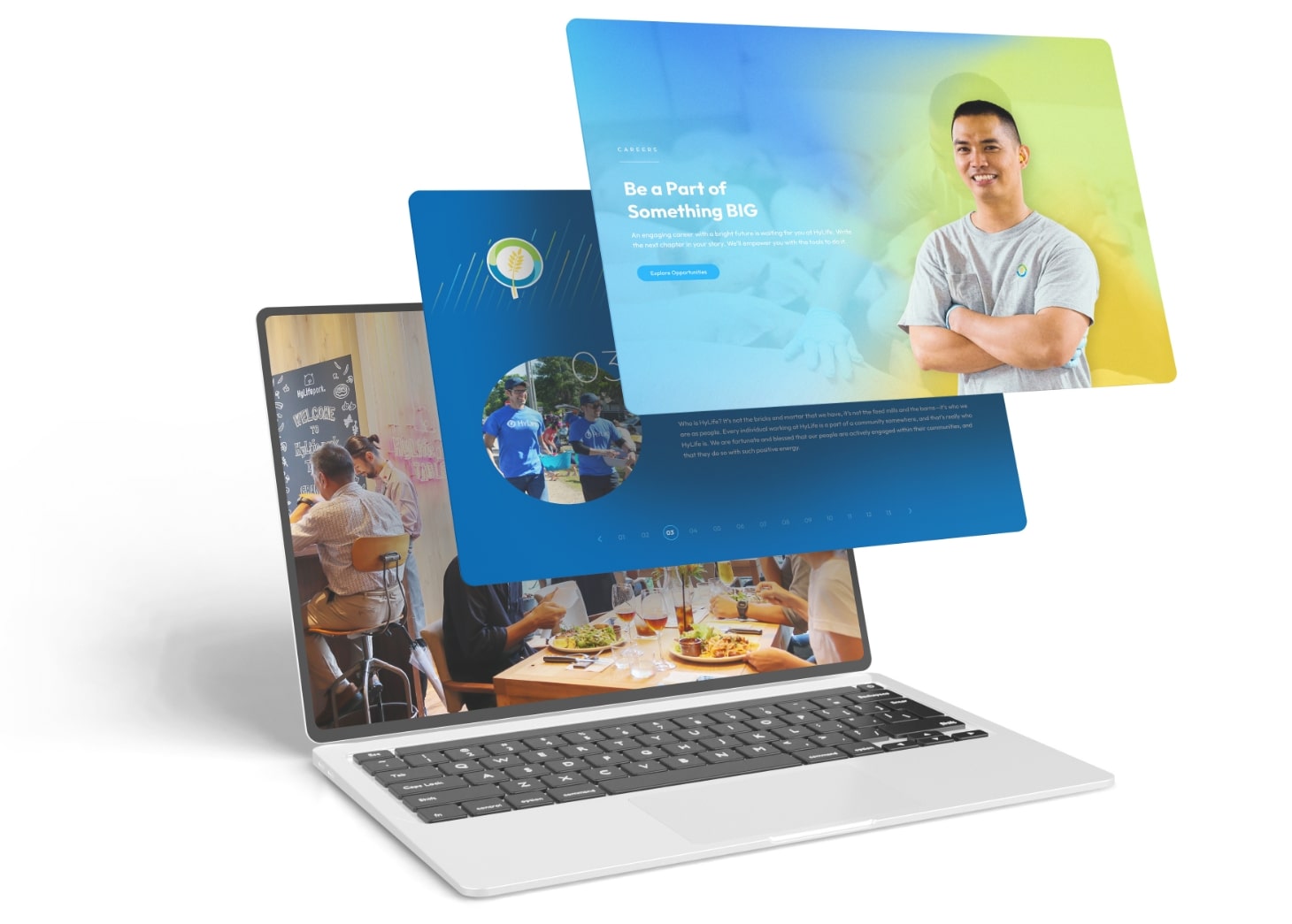 Hylife Website preview