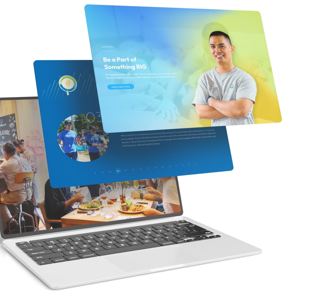 Hylife Website preview